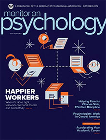 October 2019 Monitor on Psychology
