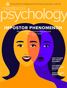 June 2021 Monitor on Psychology