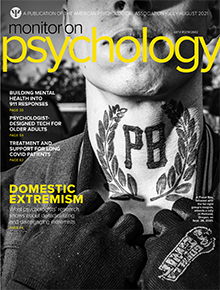 July/August 2022 Monitor on Psychology
