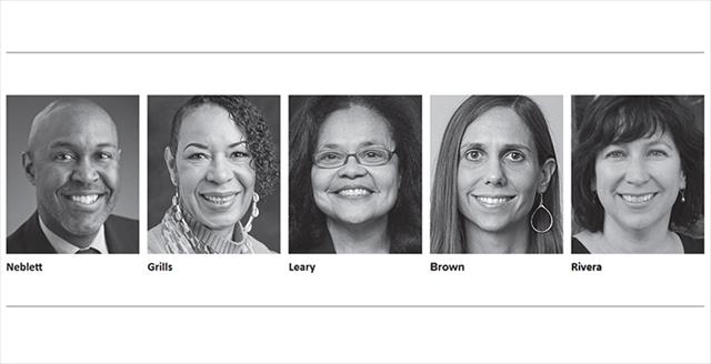 headshots of psychologists in the news