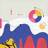 colorful graphic representing charts and graphs