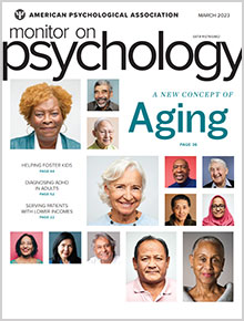 March 2023 Monitor on Psychology 