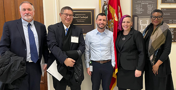 APA members advocate at the U.S. Capitol.