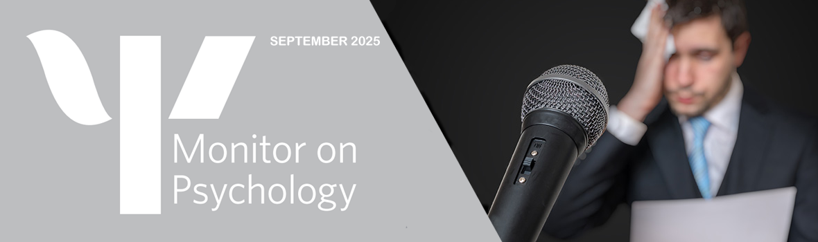 September 2025 Monitor on Psychology title