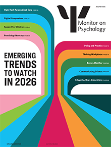 January/February 2026 Monitor on Psychology