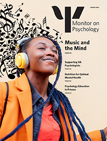 March 2026 Monitor on Psychology