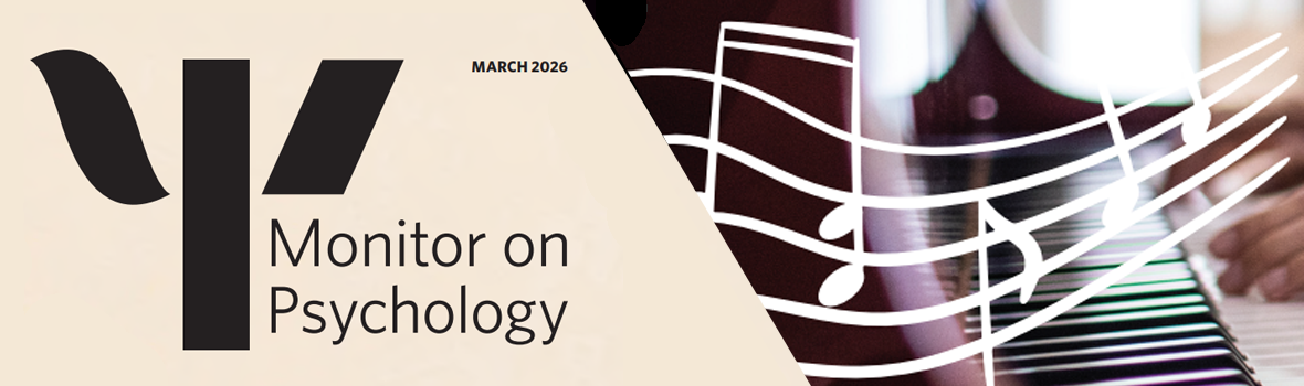 March 2026 Monitor on Psychology