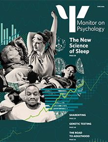 June 2026 Monitor on Psychology cover