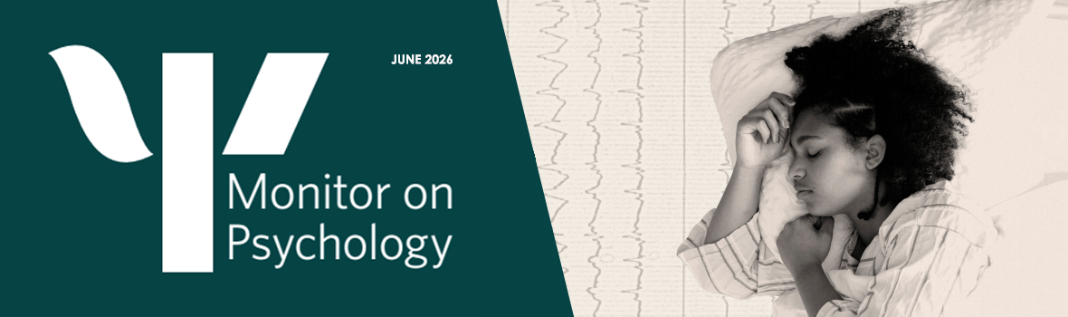 June 2026 Monitor on Psychology masthead