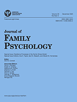 Cover of Resilience Processes in the Family Stress Model