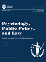 Cover of Emerging Issues in Correctional Policy, Research, and Practice