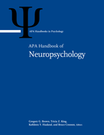 Cover of APA Handbook of Neuropsychology