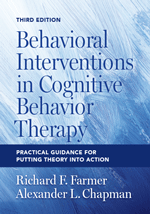 Behavioral Interventions in Cognitive Behavior Therapy