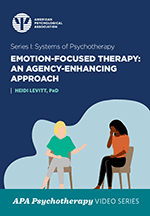 Emotion-Focused Therapy