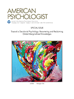Cover of Toward a Decolonial Psychology