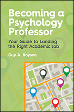 Cover of Becoming a Psychology Professor (medium)