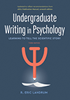 Undergraduate Writing in Psychology