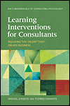 Learning Interventions for Consultants