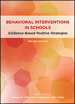 Cover of Behavioral Interventions in Schools, Second Edition (medium)