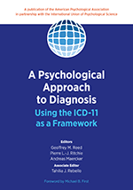 Cover of A Psychological Approach to Diagnosis