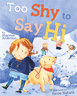 Cover of Too Shy to Say Hi