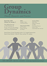 Group Dynamics of the U.S. Capitol Insurrection