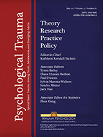 Cover of Trauma Among Youth, Adolescents, and Emerging Adults