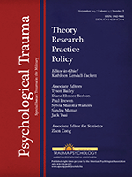 Cover of Trauma in the Military