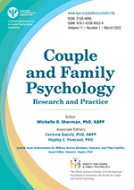 Interventions for Military Service Members, Veterans, and Their Families