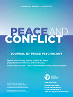 Cover of Putting Science to Work for Peace