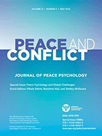 Cover of Peace Psychology and Global Challenges