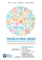 Cover of Psychology and Global Health