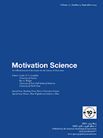 Cover of Breaking Down Silos in Motivation Science