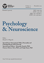 Cover of International Affect, Personality and Embodied Brain (APE) Network