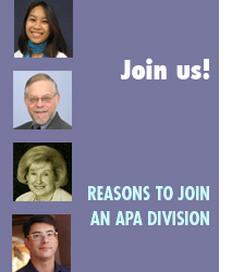 Join an APA Division