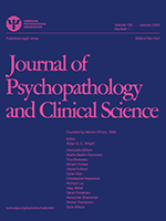 Journal of Psychopathology and Clinical Science