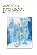 Cover of the American Psychologist