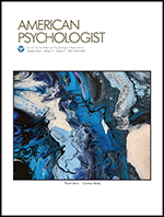 Cover of American Psychologist (medium)