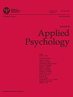 Cover of Journal of Applied Psychology (medium)