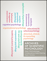 Cover of Archives of Scientific Psychology (medium)
