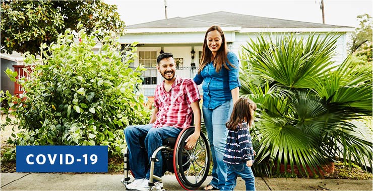 How COVID-19 impacts people with disabilities