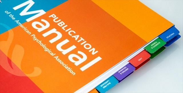 Publication Manual image
