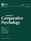 Cover of Journal of Comparative Psychology (small)