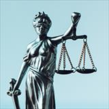 Lady justice statue