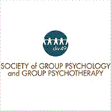 logo for APA division 49 -  Society of Group Psychology and Group Psychotherapy