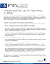 How long will it take for treatment to work?
