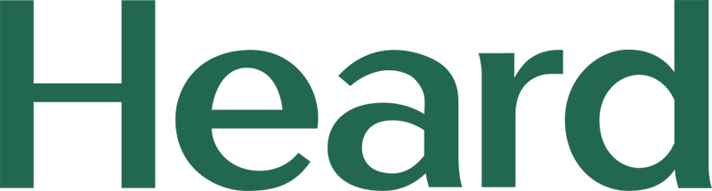 Logo for Heard
