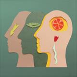 series of heads with different shapes inside