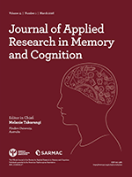 Journal of Applied Research in Memory and Cognition