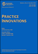 Cover of Practice Innovations (medium)